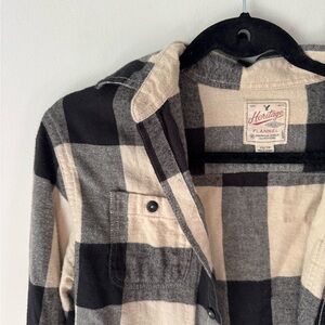 Oversized XS “Men’s” Flannel